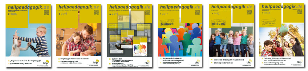 Fachzeitschrift | Berufs- und Fachverband Heilpädagogik (BHP) e.V.