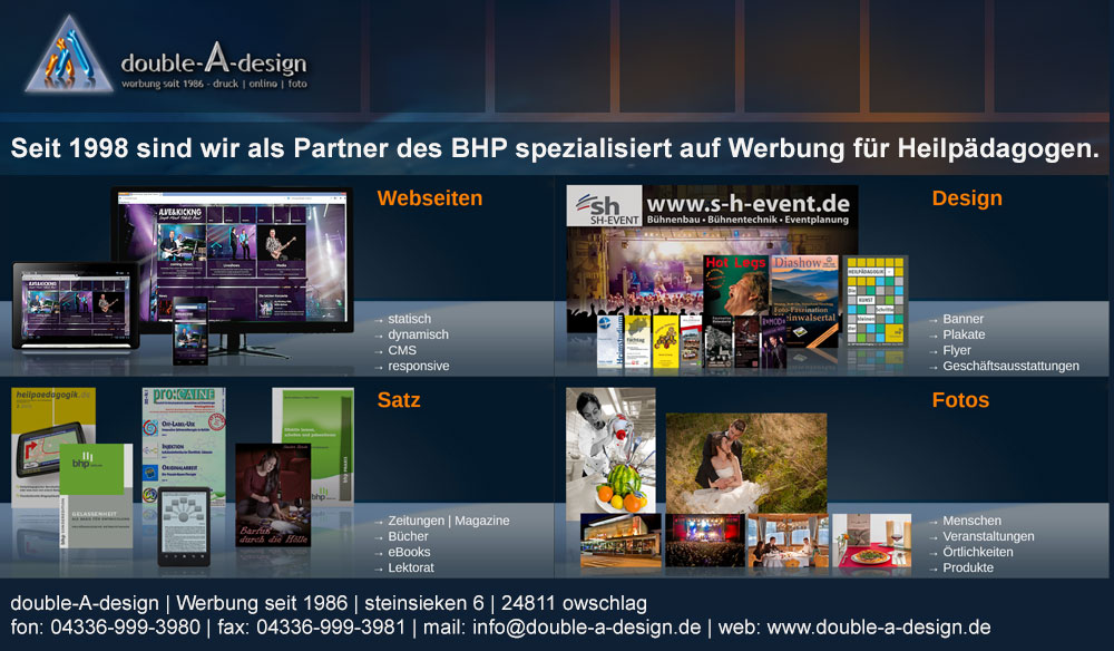 Kooperationspartner double-A-design | Werbung und mehr