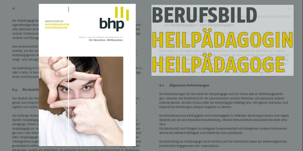 Aktuelle Informationen | Berufs- Und Fachverband Heilpädagogik (BHP) E.V.