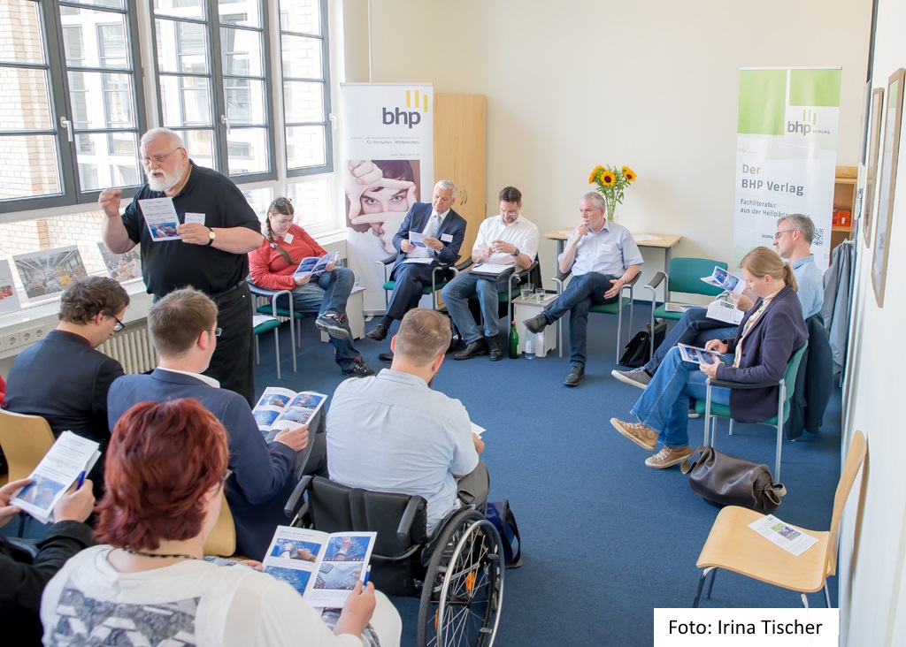 Gesprächsrunde Berliner Gespräch für Heilpädagogik