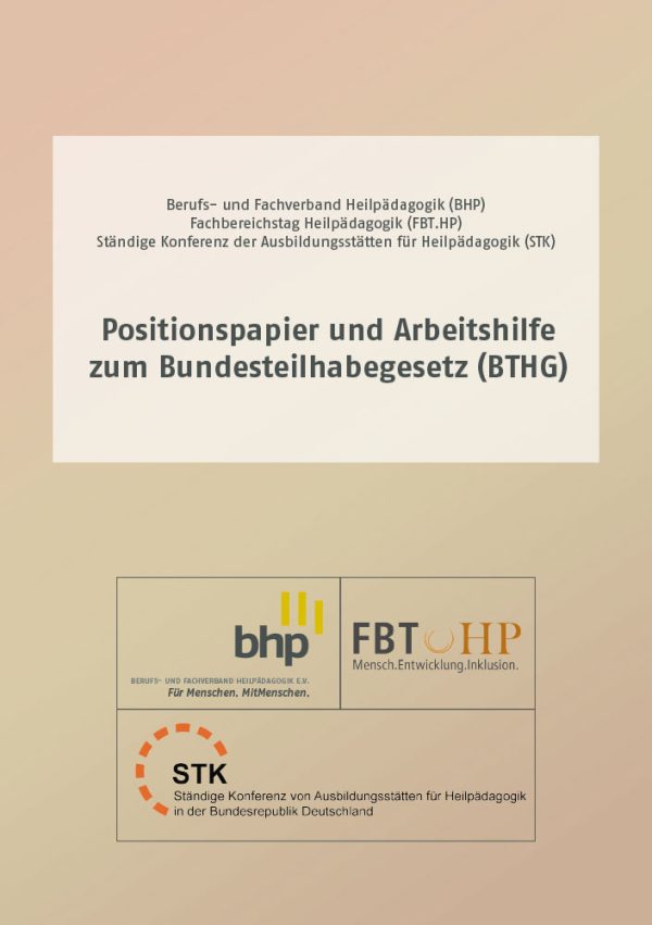 Positionspapier Und Arbeitshilfe Zum Bundesteilhabegesetz ...