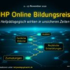 Plakat zur BHP Online Bildungsreise