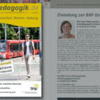 Titelansicht der BHP Fachzeitung heilpaedagogik.de