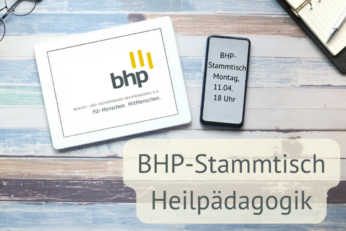 BHP-Stammtisch Heilpädagogik
