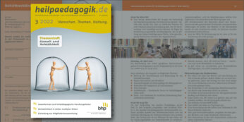 Artikelbild - Teaserbild zur Veröffentlichung der heilpaedagogik.de 03-2022