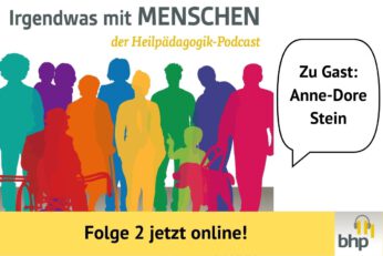 Beitragsbild Heilpädagogik-Podcast Folge 2