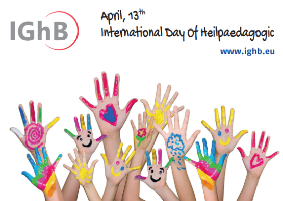 Save the date: Internationaler Tag der Heilpädagogik am 13. April 2023: „Let´s talk about Heilpaedagogic!”