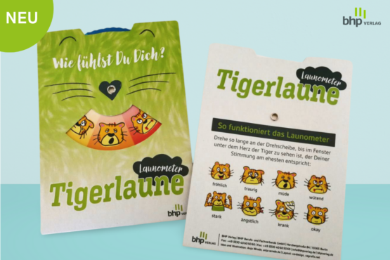 Neu im BHP-Verlag: Tigerlaune - das Launometer