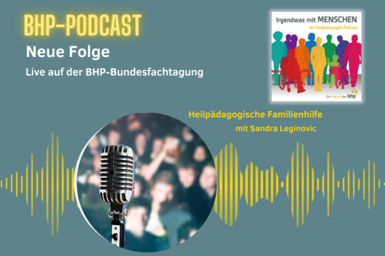Neue Folge des Heilpädagogik-Podcast