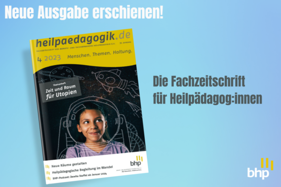 BHP-Fachzeitschrift: "Zeit und Raum für Utopien"