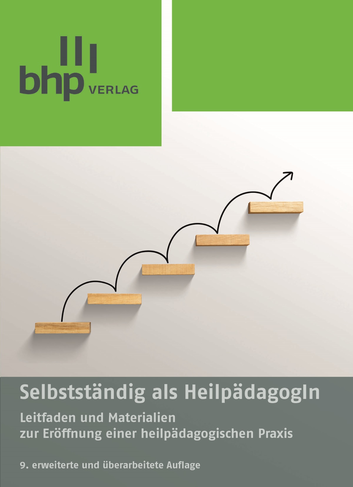 Cover des Buches Selbstständig als Heilpädagogin