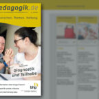 Artikelbild - Teaserbild zur Veröffentlichung der heilpaedagogik.de 2024-1