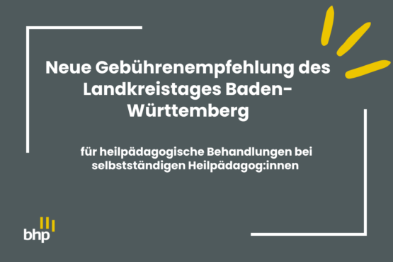 Neue Gebührenempfehlung des Landkreistages Baden-Württemberg