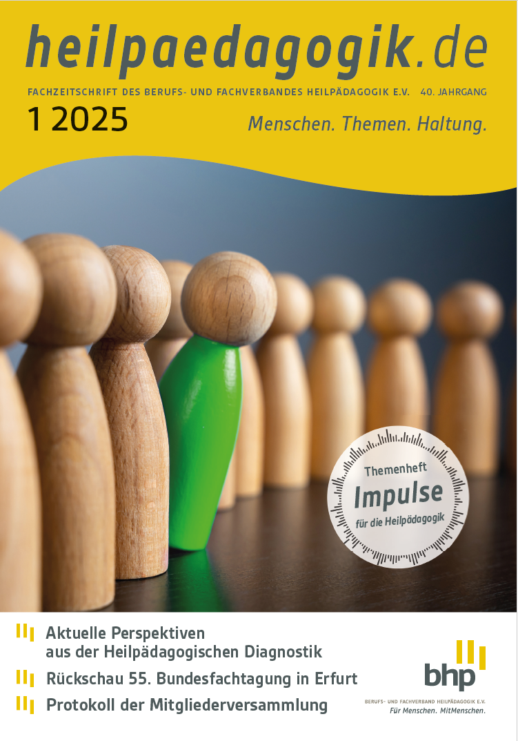 Cover der BHP-Fachzeitschrift