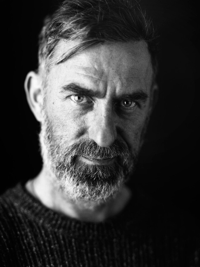 Portraitfoto von Marcus-Andreas Mohr in Schwarzweiß