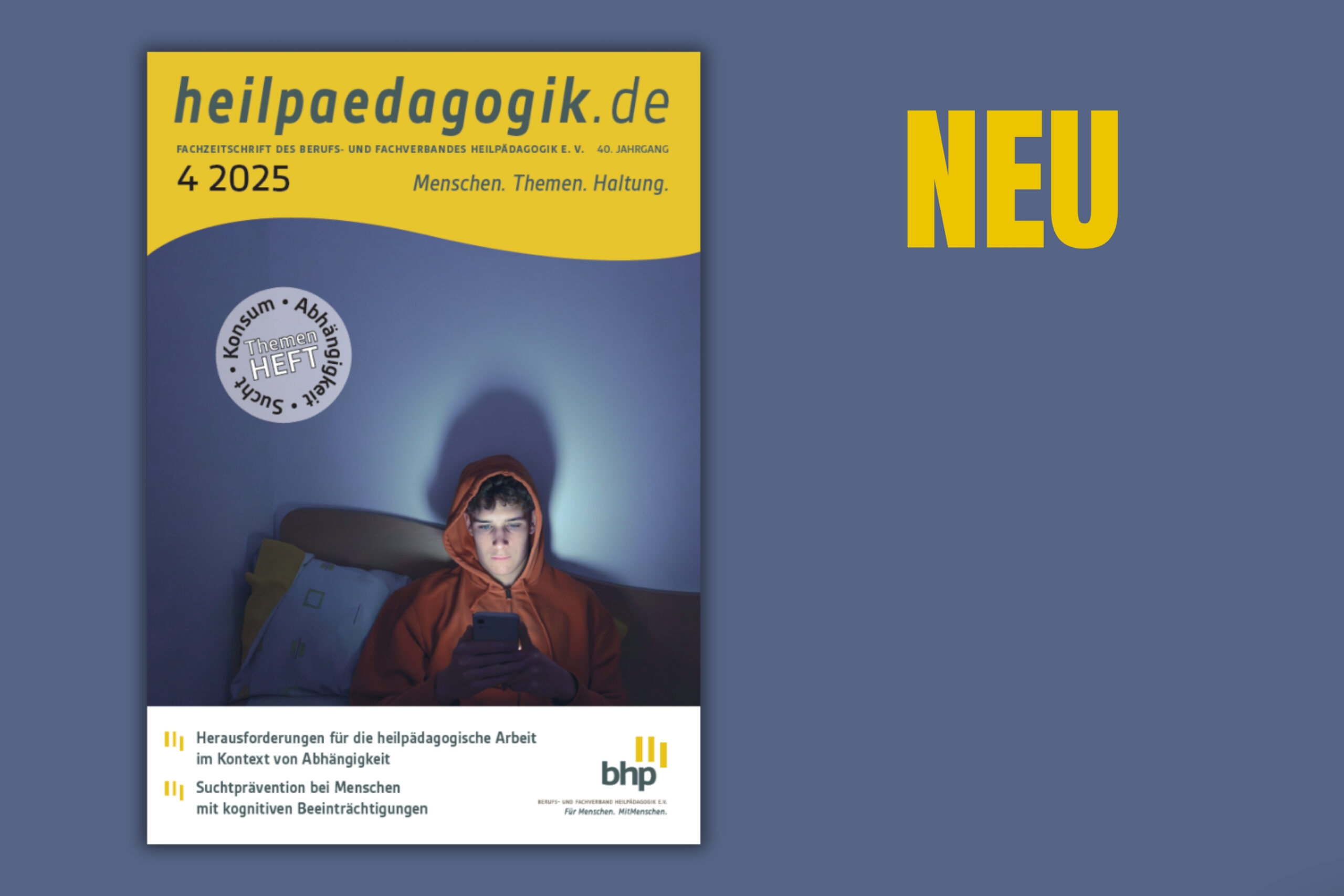 Fachzeitschrift Heilpädagogik.de
