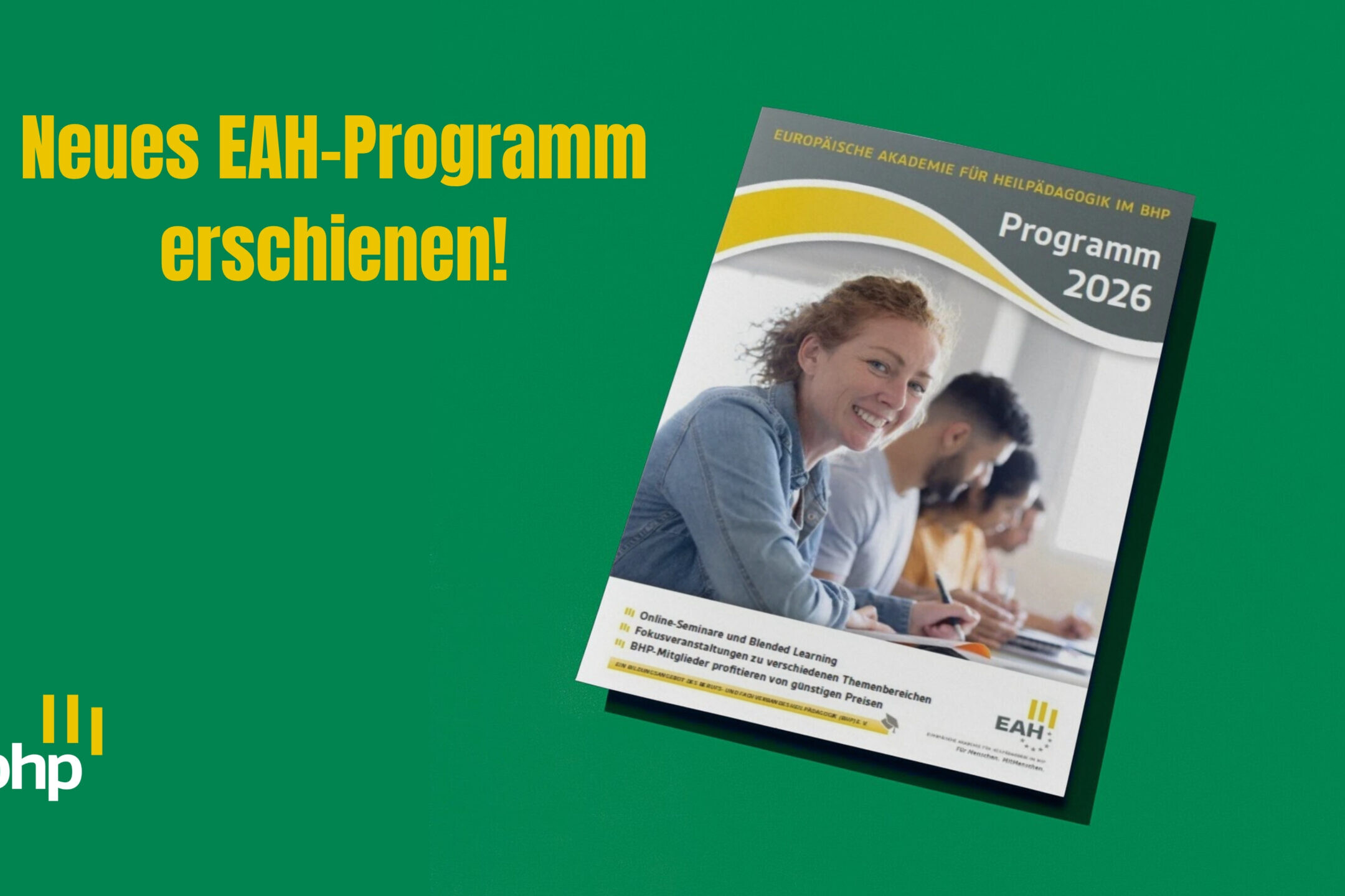 Meldung EAH Programm erschienen