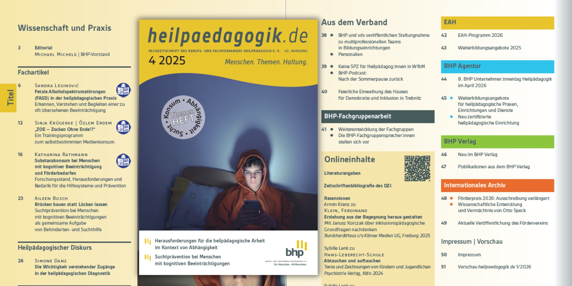 Cover der heilpaedagogik.de