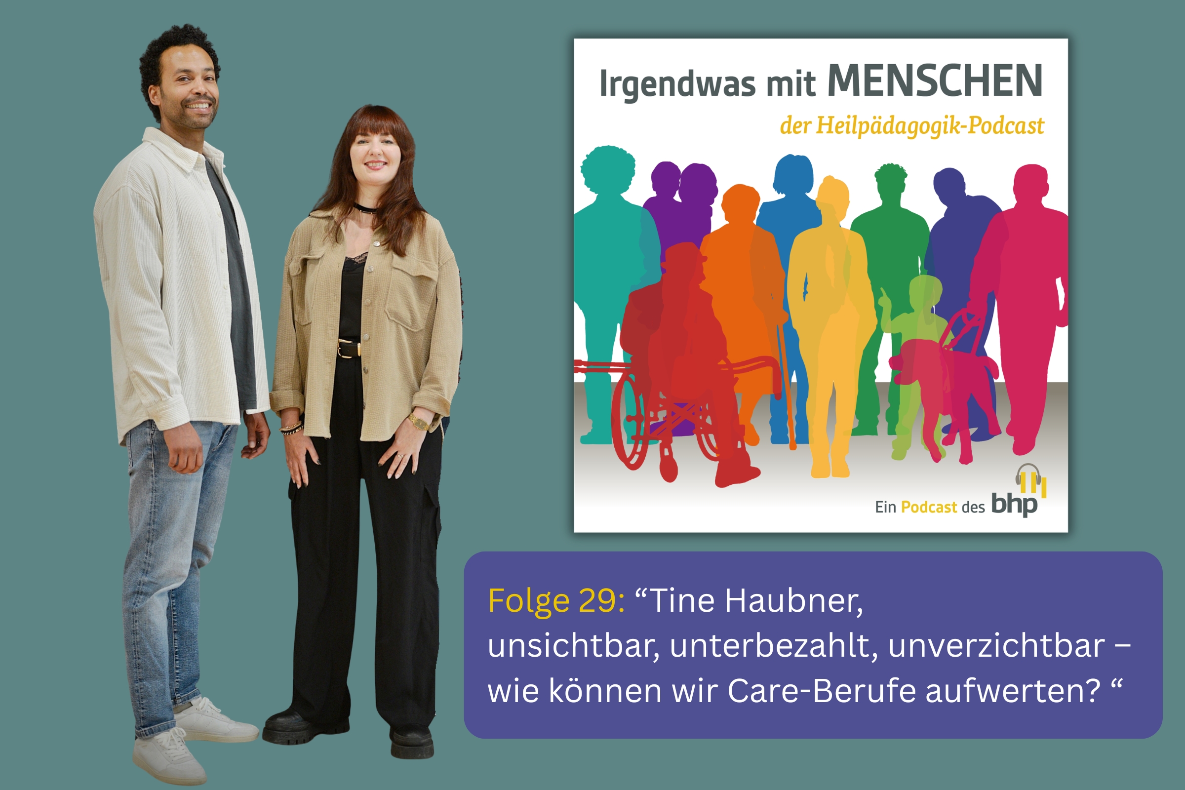 Heilpädagogik-Podcast Care-Arbeit