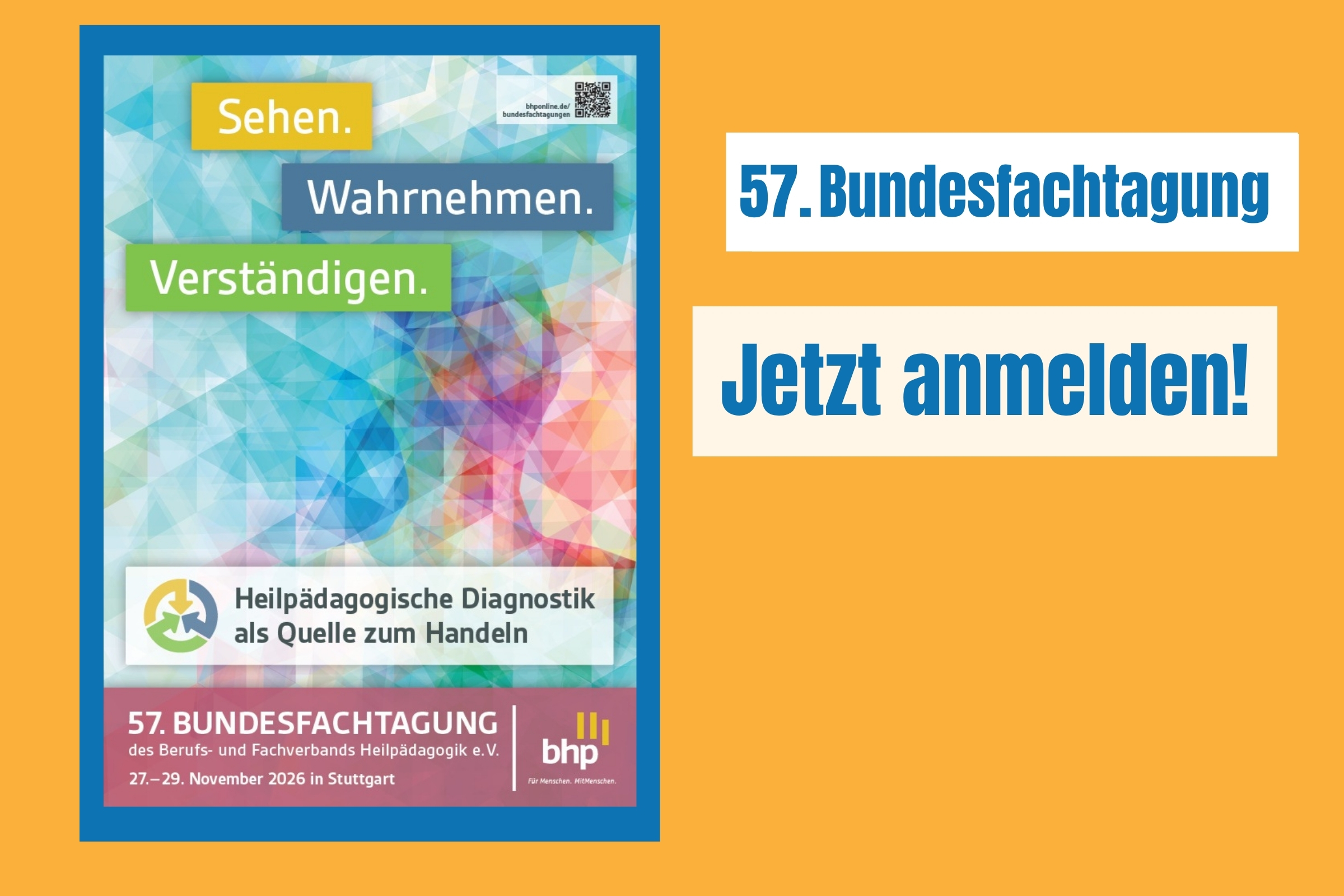 Programm der 57. Bundesfachtagung online