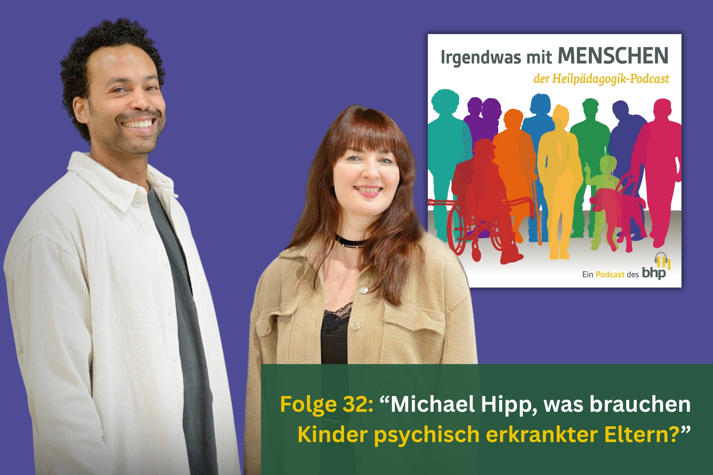 Podcast Kinder psychisch erkrankter Eltern